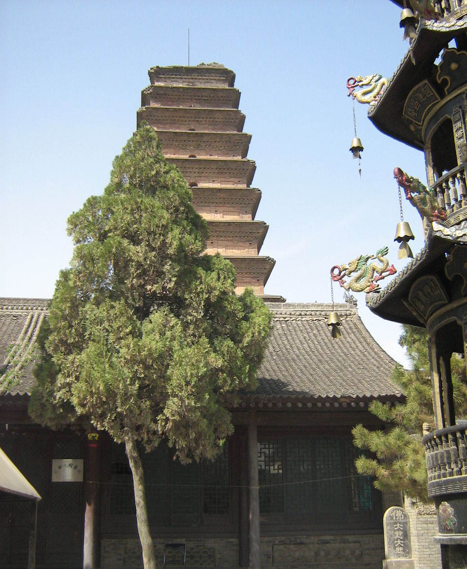 西安旅游景点介绍：西安香积寺